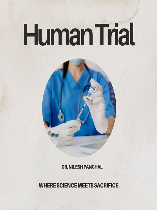 Title details for Human Trial by Dr. Nilesh Panchal - Wait list